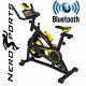 Bluetooth Nero Sports Exercise Bike Cycle Indoor Training 12kg Spinning Flywheel