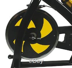 BLUETOOTH Nero Sports Exercise Bike Cycle Indoor Training 12kg Spinning flywheel