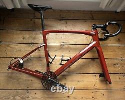 BMC Roadmachine One 2021 56cm Large Carbon Disc Road Bike Frameset £3k RRP