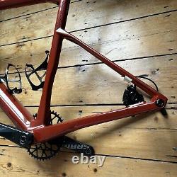 BMC Roadmachine One 2021 56cm Large Carbon Disc Road Bike Frameset £3k RRP