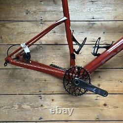 BMC Roadmachine One 2021 56cm Large Carbon Disc Road Bike Frameset £3k RRP