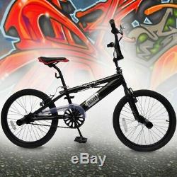 BMX 20 Zoll Bike Fahrrad Freestyle Kinderfahrrad Kinder Spielrad Kind Rad