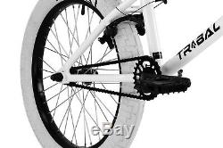 BMX bike Tribal Spear -All White 20 wheel size