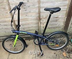 BTWIN DECATHLON HOPTOWN 320 6-gear Folding Bike/Commuting Bicycle