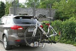 BUZZ Rack Express 4 Bike Premium Platform TILTING Hitch 2 Receivers Car SUV's