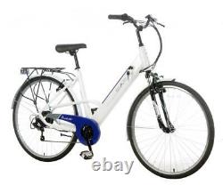 Basis Dorchester Ladies StepThrough Electric Bike Internal 7.8Ah Battery Bicycle