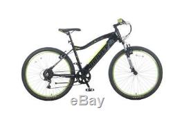 Basis Hunter Electric Mountain Bike e-MTB Integrated Lithium Bicycle e-Bike