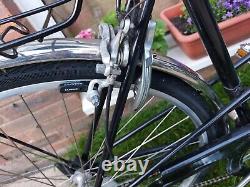 Bauer German Quality Step Over/womans vintage lightweight Bicycle hipster Bike