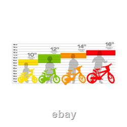 Bicicletta 16'' bambino nuova grafica yellow Dino Bikes416US-03
