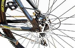 Bicicletta Mtb 29 Gt Alluminio, 21 Cambio Shimano, Freni Disco, Neco Parti