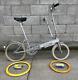 Bickerton Portable Classic Folding Bicycle + Set Of New Michelin Tyres And Inner