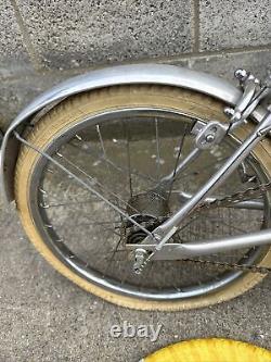 Bickerton Portable classic folding bicycle + Set of NEW Michelin Tyres and inner