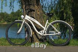 Bicycle 26' Beach Cruiser Model SHIMANO NEXUS 3 speed summer 2020 vintage lights