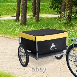 Bicycle Bike Cargo Wagon Trailer Folding Storage Oxford Fabric Cover