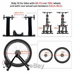 Bicycle Magnetic Turbo Cycle Trainer Indoor Exercise Bike Resistance Training