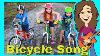 Bicycle Song For Children My Bicycle Bike Song For Kids Patty Shukla