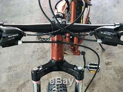 Big Fat Bike 26''x4.0 MTB Snow, Sand& mountain Beach front suspension, disc brake