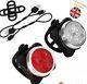 Bike Bicycle Light S Bright Usb Rechargeable Waterproof Lights Front And Rear
