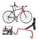 Bike Bicycle Wall Mounted Rack Storage Hanger Holder Hook Folding Space Saver