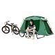 Bike Trailer Tent, Bike Camper, Bicycle Camper, Bike Tent, Bike Camping Tent