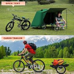 Bike Trailer Tent, Bike Camper, Bicycle Camper, Bike Tent, Bike Camping tent
