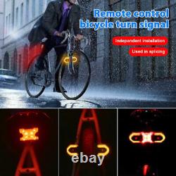 Bike Turn Signals Light Bicycle Front&Rear Indicator withSmart Wireless Remote UK