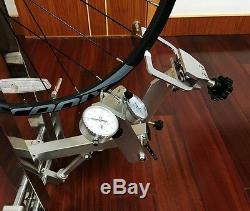 Bike Wheel Repair Truing Stand Platform Set up Mechanic Maintenance Tool Pro