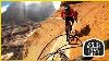 Biking On The Edge Of A Sketchy Cliff Sedona Whiteline Trail Mountain Biking