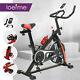 Black Loefme Exercise Bike Cardio Fitness Training Indoor-10kg Flywheel