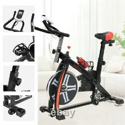 Black loefme Exercise Bike Cardio Fitness Training Indoor-10kg Flywheel