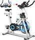 Bluetooth Exercise Bike Indoor Training Cycling Bicycle Trainer 15kg Flywheel Uk