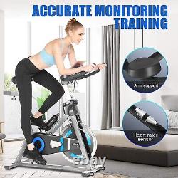 Bluetooth Exercise Bike Indoor Training Cycling Bicycle Trainer 15kg Flywheel UK