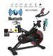 Bluetooth Exercise Bike Indoor Training Cycling Bicycle Trainer 18kg Flywheel