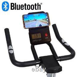 Bluetooth Exercise Bike Indoor Training Cycling Bicycle Trainer 18kg Flywheel