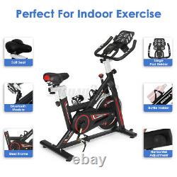 Bluetooth Exercise Bikes Indoor Cycling Bike Bicycle Home Fitness Workout Cardio