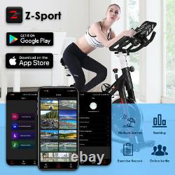 Bluetooth Exercise Bikes Indoor Cycling Bike Bicycle Home Fitness Workout Cardio
