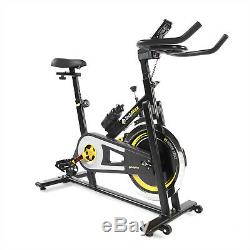 Bodymax B2 Indoor Studio Cycle Exercise Bike (Black) + Free LCD Monitor