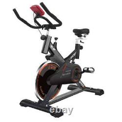 Bodytrain 7702 Exercise Bike IndoorTraining Cycling Bicycle Cardio 18kg Flywheel