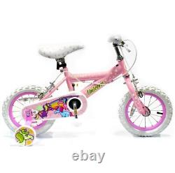 Brand New Kids Concept Unicorn 12 Inch Girls Bike in Pink