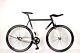 Brand New Single Speed/fixed Gear Flip Flop Hub Black Road Bicycle
