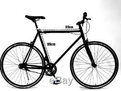 Brand New Single Speed/Fixed Gear Flip Flop Hub Black Road Bicycle