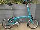 Brompton B75 Folding Bike C Line Equivalent Test Ridden Only New Condition