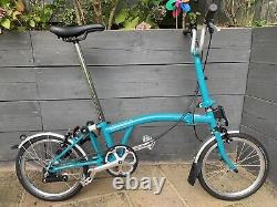 Brompton B75 folding bike C Line equivalent Test Ridden Only New Condition