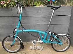 Brompton B75 folding bike C Line equivalent Test Ridden Only New Condition