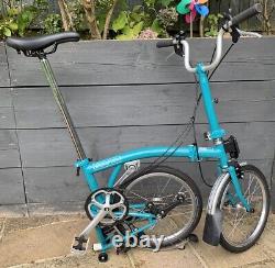 Brompton B75 folding bike C Line equivalent Test Ridden Only New Condition