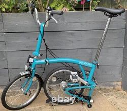 Brompton B75 folding bike C Line equivalent Test Ridden Only New Condition