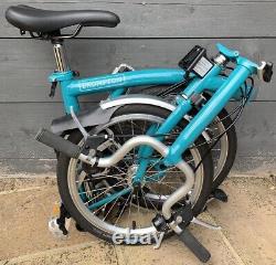 Brompton B75 folding bike C Line equivalent Test Ridden Only New Condition