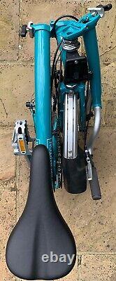 Brompton B75 folding bike C Line equivalent Test Ridden Only New Condition