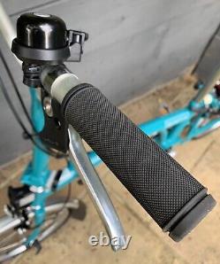 Brompton B75 folding bike C Line equivalent Test Ridden Only New Condition