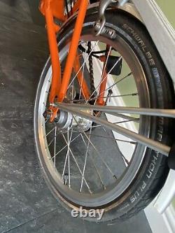 Brompton Folding Bike 3 Speed M3L